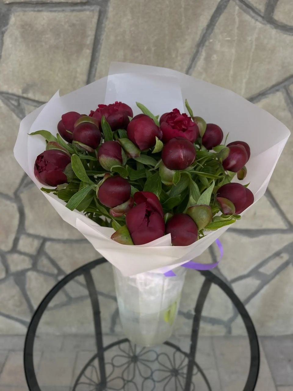 Пионы 15шт
