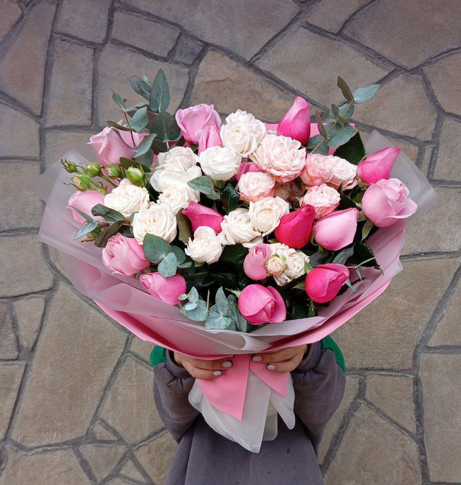 Сборные букеты