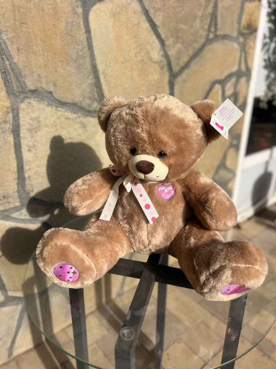 Мягкая игрушка мишка коричневый 55/40