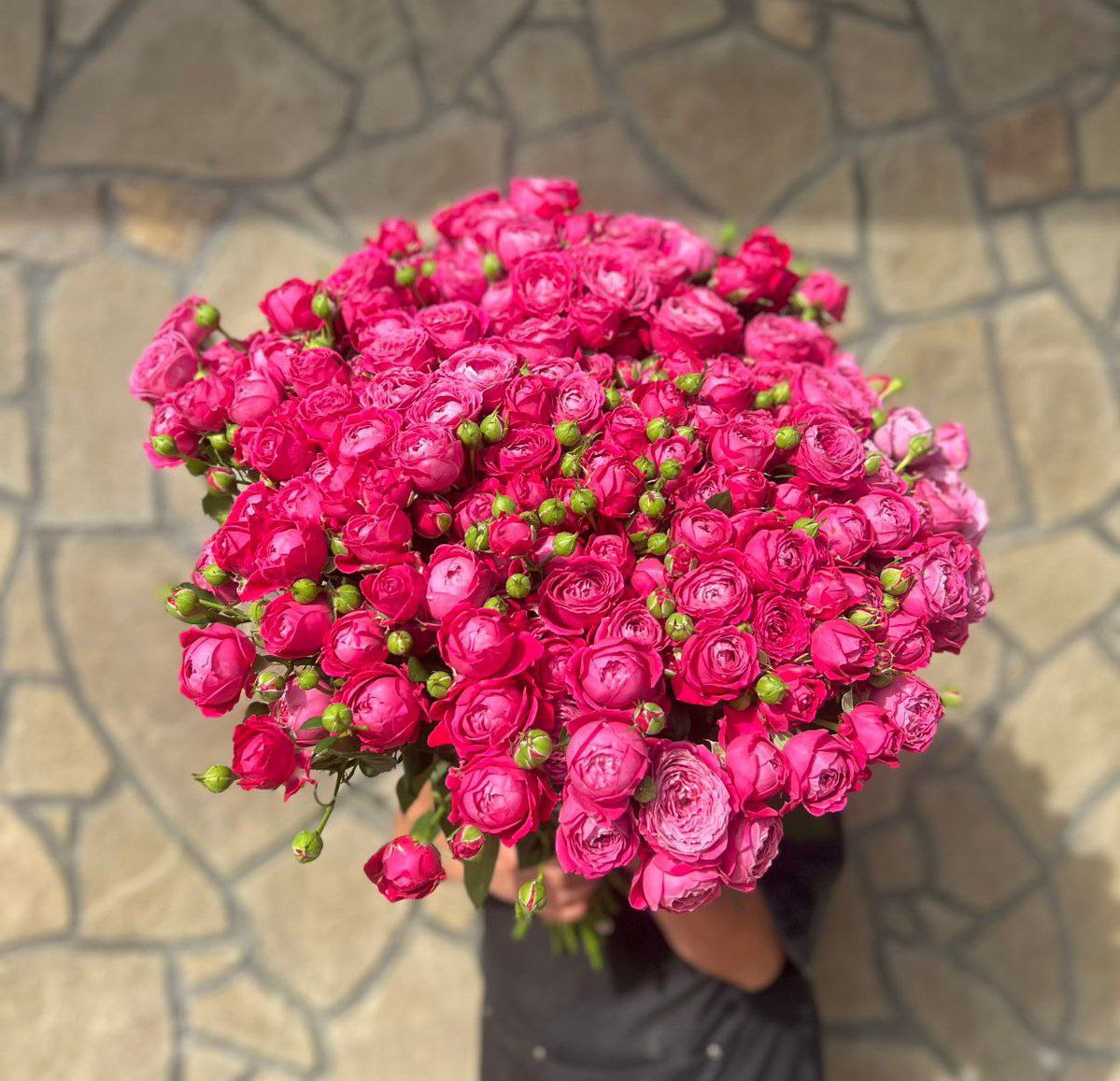 Кустовые розы