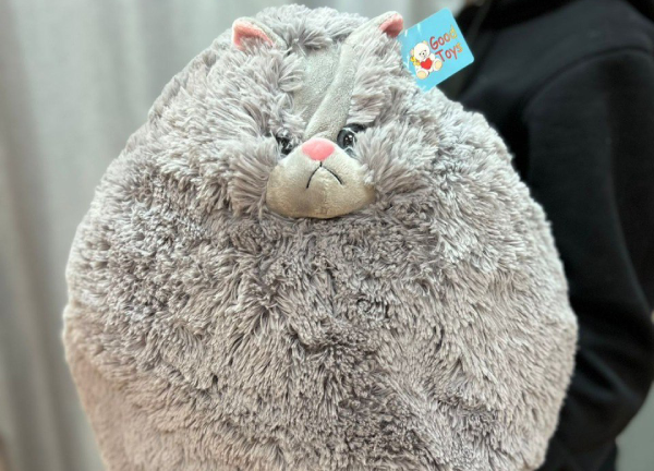 Мягкая игрушка Кот подушка
