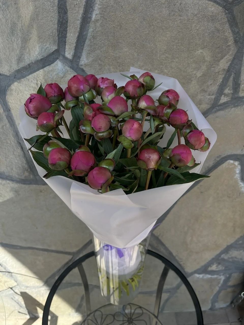 Пионы розовые 25шт
