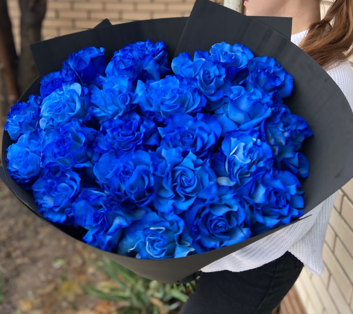Синие розы "Цветущее Королевство"