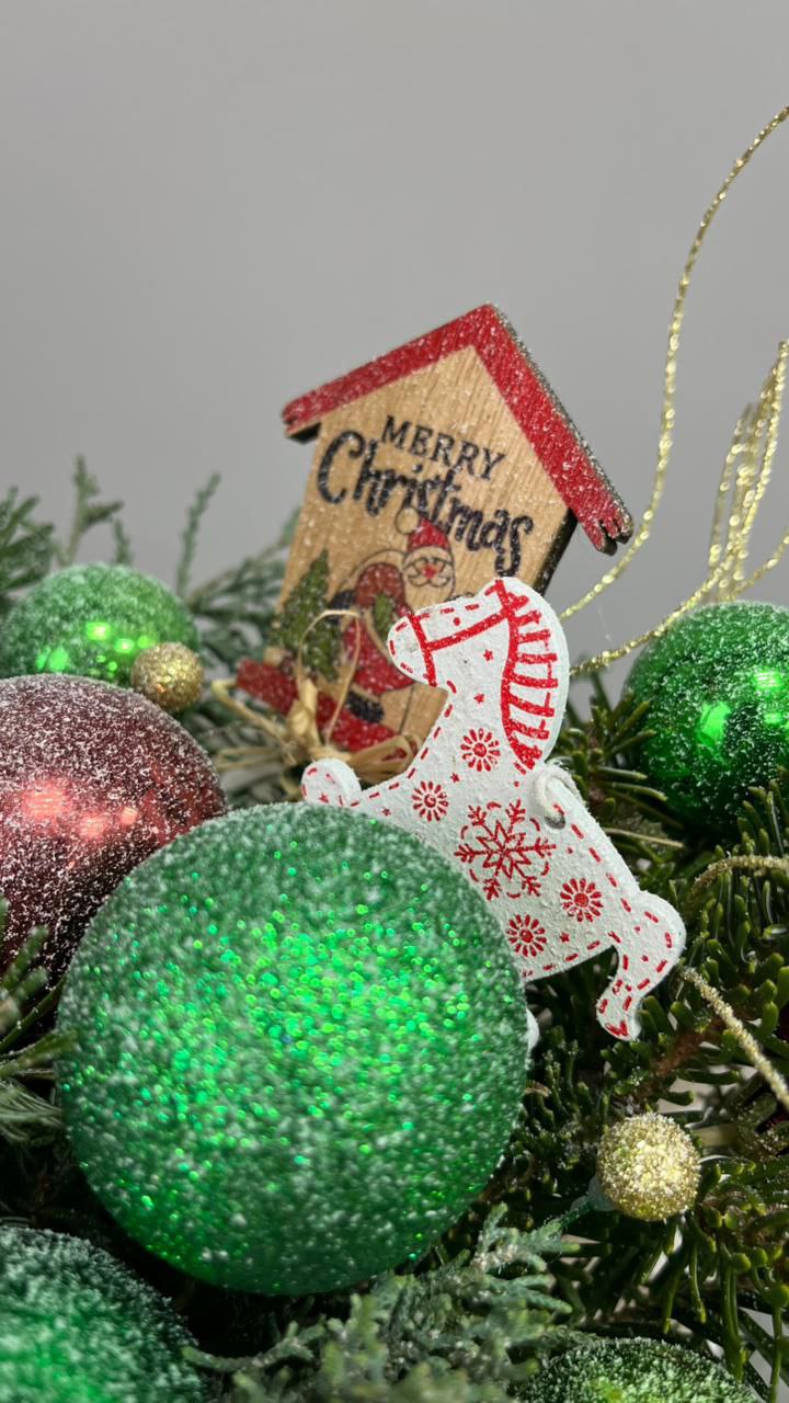 Новогодние композиции