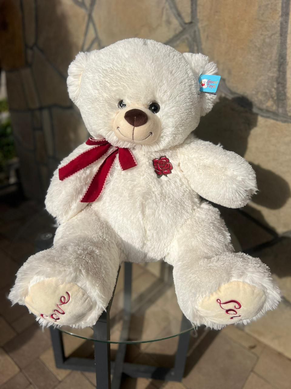 Мишка белый 65/50