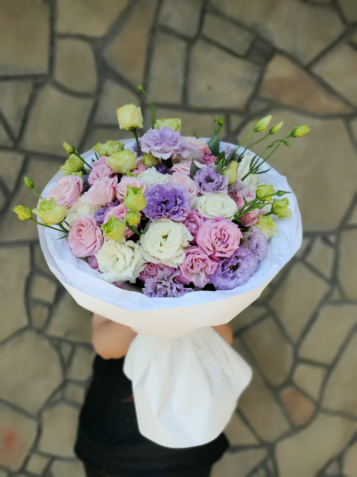 Микс эустомы